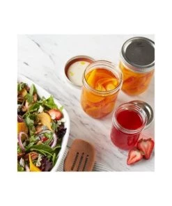 Ball Pint 16oz 12pk Glass Wide Mouth Mason Jars with Lids and Bands, for Canning or Drinkware -Kitchen Storage shop unnamed file 41