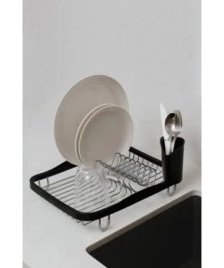 Plastic Sinkin In-Sink Dish Rack - Umbra Black -Kitchen Storage shop unnamed file 410