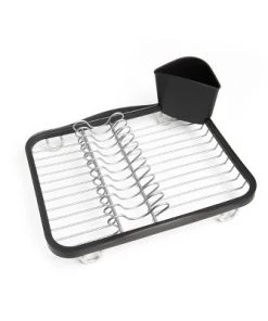 Plastic Sinkin In-Sink Dish Rack - Umbra Black -Kitchen Storage shop unnamed file 413