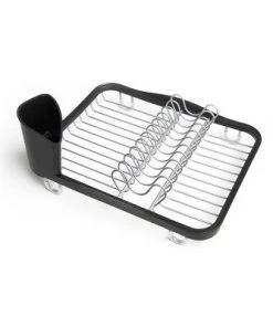 Plastic Sinkin In-Sink Dish Rack - Umbra Black -Kitchen Storage shop unnamed file 414