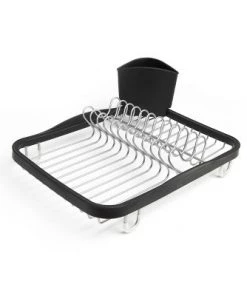 Plastic Sinkin In-Sink Dish Rack - Umbra Black -Kitchen Storage shop unnamed file 415