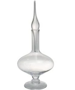 Home Essentials American Reproductions Glass Jar