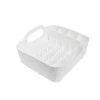 Plastic Dish Rack Tub White - Umbra -Kitchen Storage shop unnamed file 421