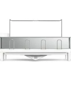 simplehuman Stainless Steel Frame Dish Rack Large Gray -Kitchen Storage shop unnamed file 446