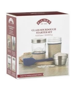 Kilner Sourdough Starter Set