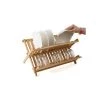 Mind Reader Wooden Dish Rack, Bamboo Brown -Kitchen Storage shop unnamed file 457
