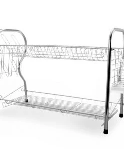 Better Chef 16-inch 2 Level Dish Rack