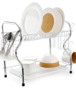 Better Chef 16-inch 2 Level Dish Rack -Kitchen Storage shop unnamed file 466