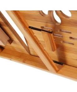 Juvale 2 Tier Bamboo Drying Dish Rack for Kitchen, Collapsible and Compact (13 x 18 x 9.8 in) 12 Juvale 2 Tier Bamboo Drying Dish Rack for Kitchen, Collapsible and Compact (13 x 18 x 9.8 in) -Kitchen Storage shop unnamed file 479