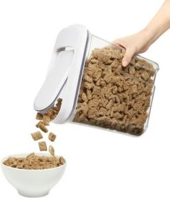 OXO POP 4.5qt Airtight Large Cereal Dispenser -Kitchen Storage shop unnamed file 484