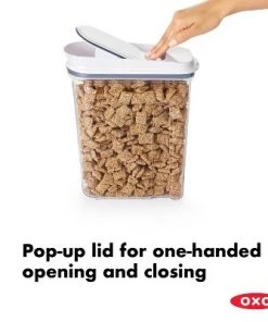 OXO POP 4.5qt Airtight Large Cereal Dispenser -Kitchen Storage shop unnamed file 486