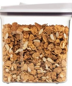 OXO POP 3.4qt Airtight Medium Cereal Dispenser -Kitchen Storage shop unnamed file 495