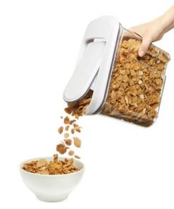 OXO POP 3.4qt Airtight Medium Cereal Dispenser -Kitchen Storage shop unnamed file 497