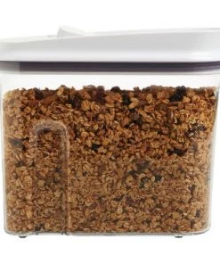 OXO POP 2.5qt Airtight Small Cereal Dispenser -Kitchen Storage shop unnamed file 505
