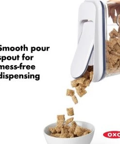OXO POP 2.5qt Airtight Small Cereal Dispenser -Kitchen Storage shop unnamed file 509