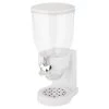Honey-Can-Do Zevro The Original Indispensable Single Dry Food Dispenser - White