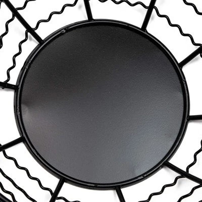 Juvale Wire Egg Basket, Farmhouse Kitchen Organizer (Black, 8.2 x 8.2 x 4.9 In) 5 Juvale Wire Egg Basket, Farmhouse Kitchen Organizer (Black, 8.2 x 8.2 x 4.9 In) - Image 3