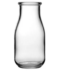 Anchor Packaging Anchor Hocking 16oz. Set of 4 Glass Classic Milk and Juice Bottle