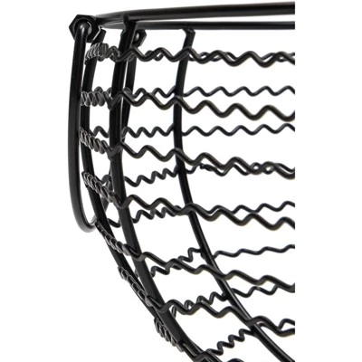 Juvale Wire Egg Basket, Farmhouse Kitchen Organizer (Black, 8.2 x 8.2 x 4.9 In) 7 Juvale Wire Egg Basket, Farmhouse Kitchen Organizer (Black, 8.2 x 8.2 x 4.9 In) - Image 5