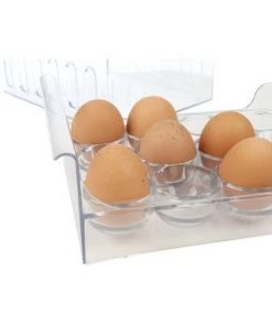 Mind Reader 12 Count (One Dozen) Egg Holder Refrigerator Storage Container, Clear 12 Mind Reader 12 Count (One Dozen) Egg Holder Refrigerator Storage Container, Clear -Kitchen Storage shop unnamed file 546