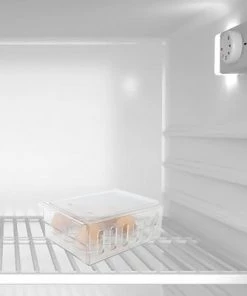 Mind Reader 12 Count (One Dozen) Egg Holder Refrigerator Storage Container, Clear 14 Mind Reader 12 Count (One Dozen) Egg Holder Refrigerator Storage Container, Clear -Kitchen Storage shop unnamed file 548