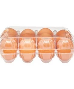 Stockroom Plus 48 Pack Bulk Egg Cartons for 1 Dozen Chicken Eggs, Reusable Containers, Labels -Kitchen Storage shop unnamed file 569