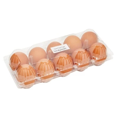 Stockroom Plus 36 Pack Bulk Egg Cartons for 10 Chicken Eggs, Reusable Containers, Labels 4 Stockroom Plus 36 Pack Bulk Egg Cartons for 10 Chicken Eggs, Reusable Containers, Labels - Image 2