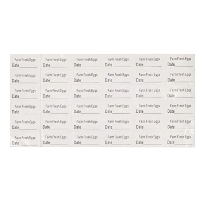 Stockroom Plus 36 Pack Bulk Egg Cartons for 10 Chicken Eggs, Reusable Containers, Labels 7 Stockroom Plus 36 Pack Bulk Egg Cartons for 10 Chicken Eggs, Reusable Containers, Labels - Image 5