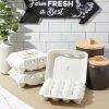 Okuna Outpost 18 Pack Paper Egg Cartons for 1 Dozen Chicken Eggs with Labels and Twine -Kitchen Storage shop unnamed file 576