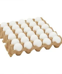 Okuna Outpost 18 Pack Egg Cartons for 30 Chicken Eggs, Brown Paper Containers with Labels -Kitchen Storage shop unnamed file 581