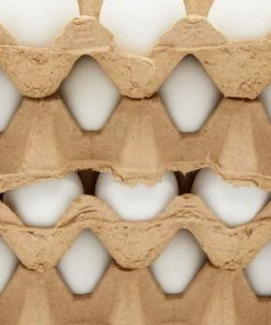Okuna Outpost 18 Pack Egg Cartons for 30 Chicken Eggs, Brown Paper Containers with Labels -Kitchen Storage shop unnamed file 582