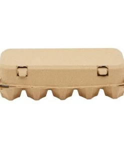 Okuna Outpost 15 Pack Brown Paper Cardboard Egg Carton with Jute String and Stickers, Holds 10 Eggs Each -Kitchen Storage shop unnamed file 586