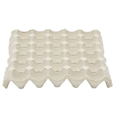 Okuna Outpost 18 Pack Egg Cartons for 30 Chicken Eggs, Paper Containers with Labels 4 Okuna Outpost 18 Pack Egg Cartons for 30 Chicken Eggs, Paper Containers with Labels - Image 2