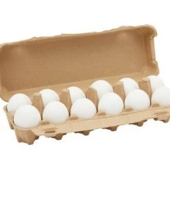 Okuna Outpost 20 Pack Paper Cardboard Egg Carton, 2 Sizes with Jute String and Stickers -Kitchen Storage shop unnamed file 602
