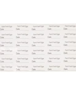 Stockroom Plus 30 Pack Plastic Egg Cartons for Half Dozen Chicken Eggs Bulk, Labels Included -Kitchen Storage shop unnamed file 611