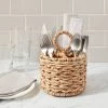 Seagrass Round Utensil Caddy - Threshold™