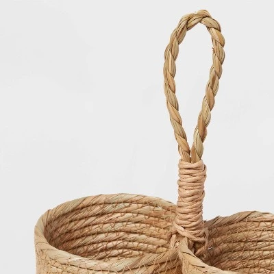 Seagrass Utensil Holder - Threshold™ 4 Seagrass Utensil Holder - Threshold™ - Image 2