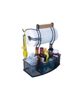 BBQ Caddy Black - Superior Trading Co.