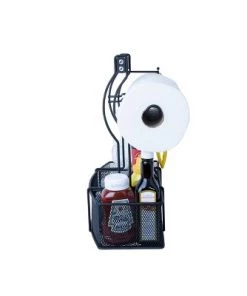 BBQ Caddy Black - Superior Trading Co. -Kitchen Storage shop unnamed file 625