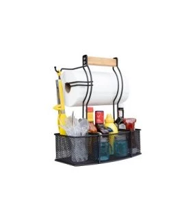 BBQ Caddy Black - Superior Trading Co. -Kitchen Storage shop unnamed file 628