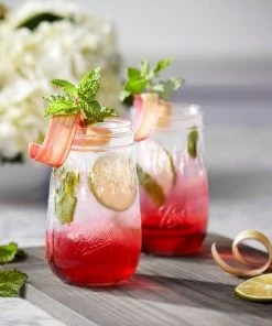 Ball 4pk 16oz Flute Mason Jars with Lid and Band -Kitchen Storage shop unnamed file 64