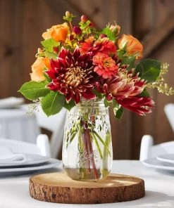 Ball 4pk 16oz Flute Mason Jars with Lid and Band -Kitchen Storage shop unnamed file 65