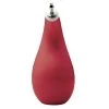 Rachael Ray 24oz Stoneware Extra Virgin Olive Oil Dispenser Bottle Red