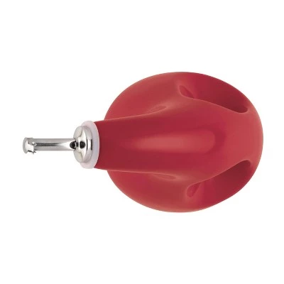 Rachael Ray 24oz Stoneware Extra Virgin Olive Oil Dispenser Bottle Red 4 Rachael Ray 24oz Stoneware Extra Virgin Olive Oil Dispenser Bottle Red - Image 2