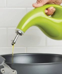 Rachael Ray 24oz Extra Virgin Olive Oil Dispenser Bottle Green