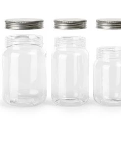 Arteza Mason Jars, 8oz/12oz/16oz - 12 Pack -Kitchen Storage shop unnamed file 68