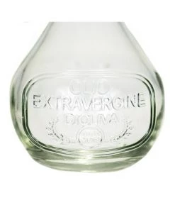 Amici Home Italiano Oil Bottle with Cork, Set of 2, 14oz -Kitchen Storage shop unnamed file 688