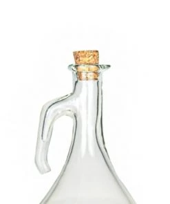 Amici Home Italiano Oil Bottle with Cork, Set of 2, 14oz -Kitchen Storage shop unnamed file 689