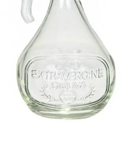 Amici Home Italiano Oil Bottle with Cork, Set of 2, 14oz -Kitchen Storage shop unnamed file 690