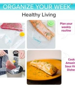 Innoka 10-Piece Manual Sous-Vide Bag Kit -Kitchen Storage shop unnamed file 695